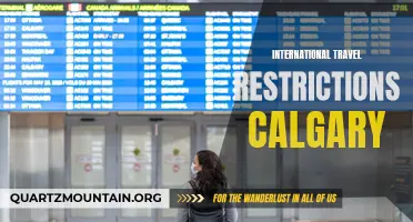 Exploring the Latest International Travel Restrictions in Calgary: What You Need to Know