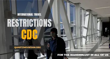 Understanding the Latest International Travel Restrictions: Updates from the CDC
