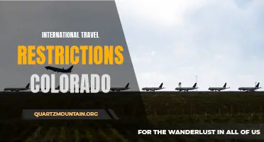 Exploring International Travel Restrictions for Colorado Residents: What You Need to Know