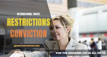 Navigating International Travel Restrictions: Consequences and Convictions