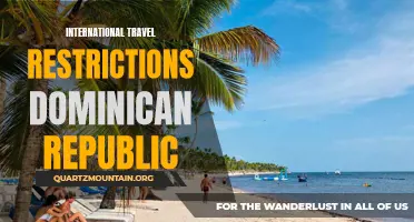 Exploring the Latest International Travel Restrictions in the Dominican Republic