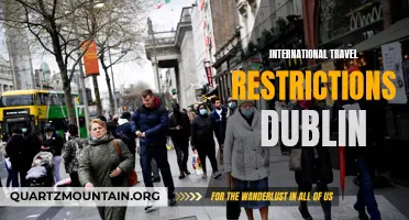 Dublin's International Travel Restrictions: What You Need to Know