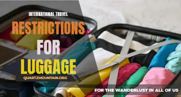 Navigating International Travel Restrictions for Luggage: What You Need to Know
