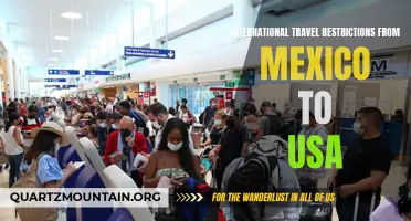 Exploring the Current International Travel Restrictions for Mexico to USA