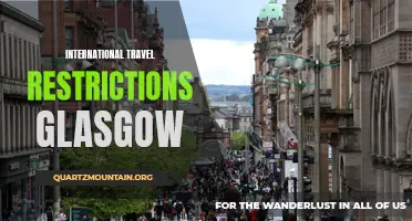 International Travel Restrictions in Glasgow: What You Need to Know