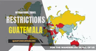 The Latest Information on International Travel Restrictions in Guatemala