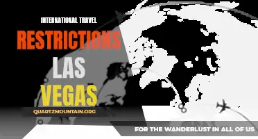 International Travel Restrictions in Las Vegas: What You Need to Know