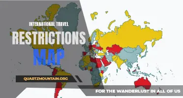 Navigating the Global Travel Landscape: An Interactive International Travel Restrictions Map