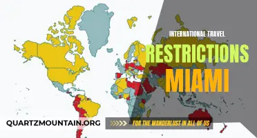 The Latest Travel Restrictions for International Travelers to Miami