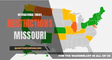 The Impact of International Travel Restrictions on Missouri's Economy and Tourism Industry