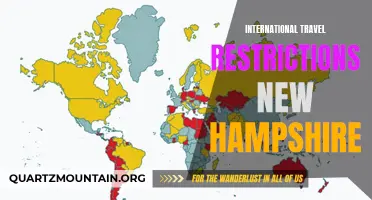 Understanding the International Travel Restrictions in New Hampshire: What You Need to Know