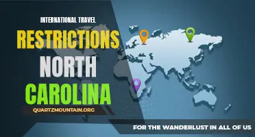 Understanding International Travel Restrictions in North Carolina: What You Need to Know