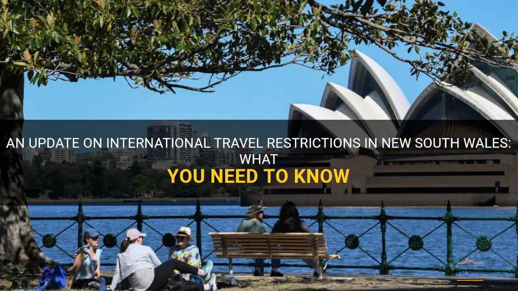 international travel restrictions nsw