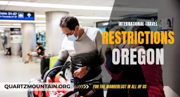 Oregon's International Travel Restrictions: What You Need to Know
