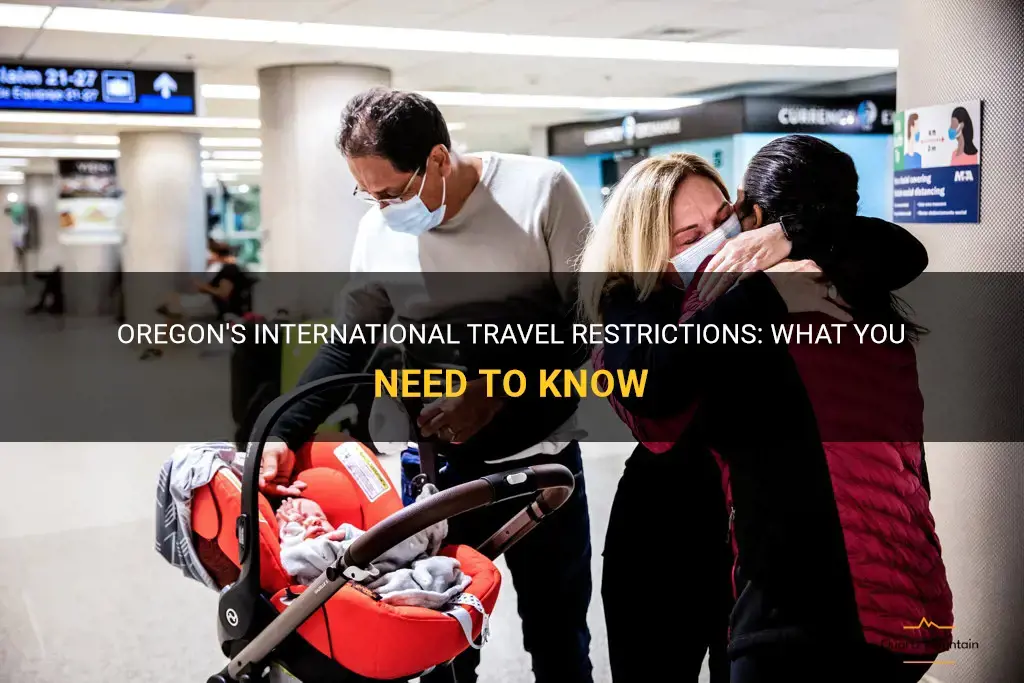international travel restrictions oregon