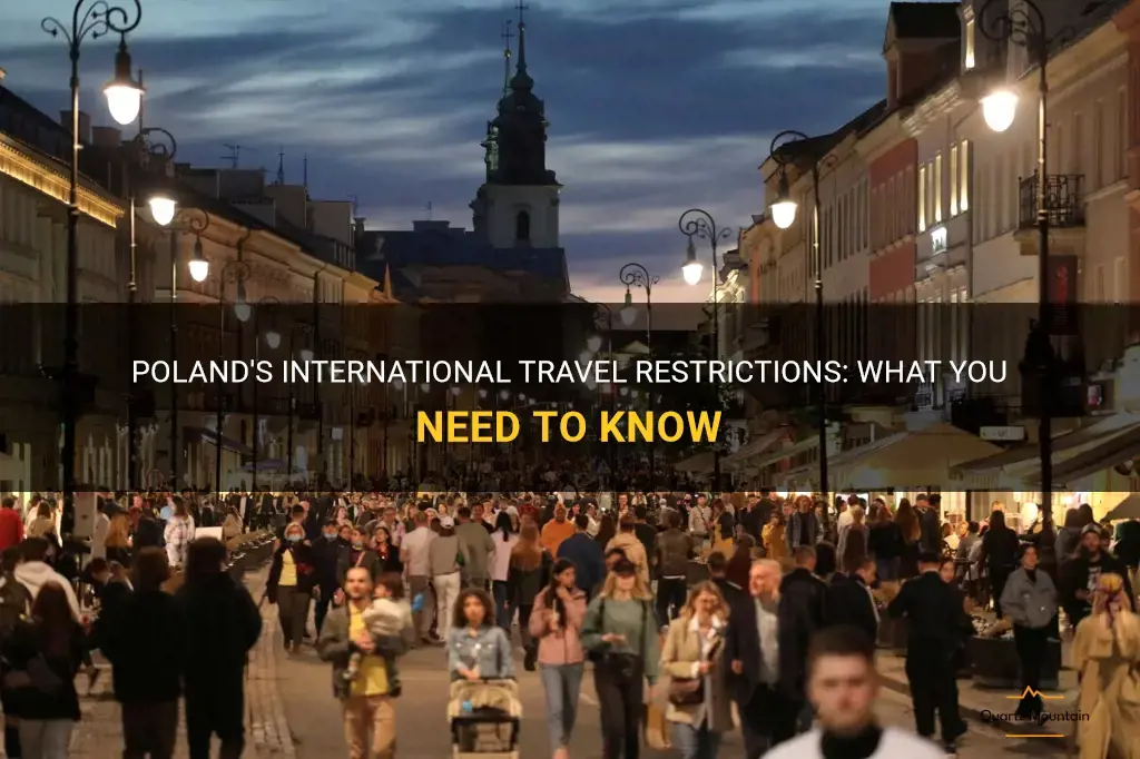 international travel restrictions poland