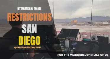 An Overview of International Travel Restrictions in San Diego: What You Need to Know
