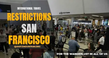 Exploring the Impact of International Travel Restrictions on San Francisco
