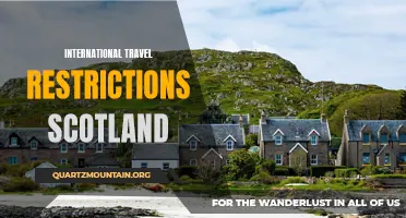 Scotland Updates International Travel Restrictions in Response to COVID-19