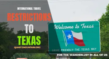 Navigating International Travel Restrictions to Texas: What You Need to Know