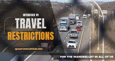 Navigating Interstate 81: What You Need to Know About Travel Restrictions