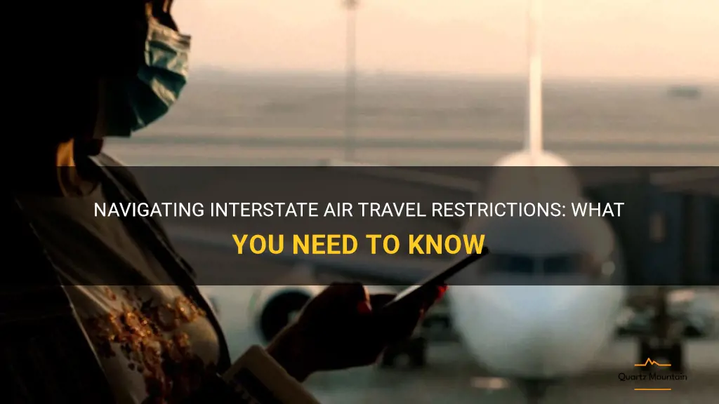 interstate air travel restrictions