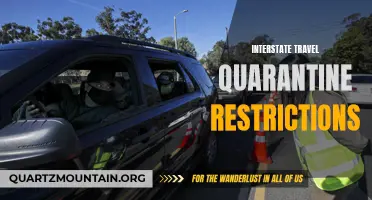 Interstate Travel Quarantine Restrictions: What You Need to Know