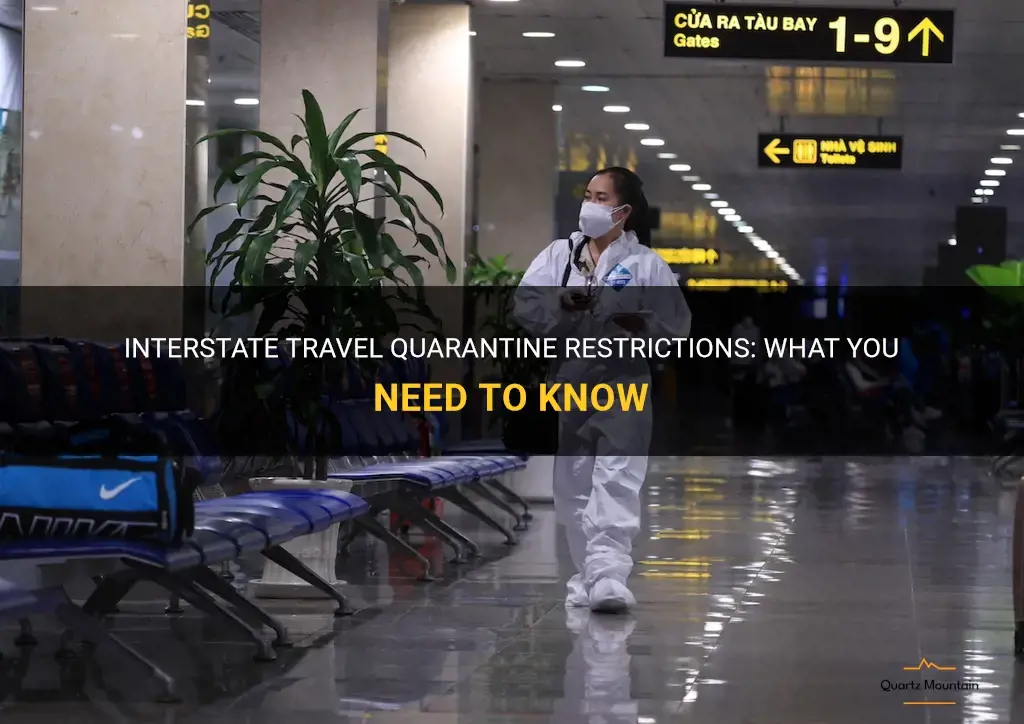 interstate travel quarantine restrictions