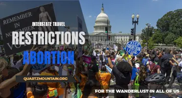 The Impact of Interstate Travel Restrictions on Abortion Access