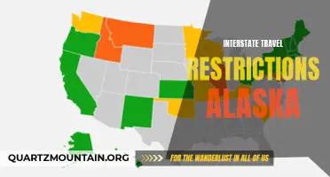 Exploring the Interstate Travel Restrictions in Alaska: What You Need to Know