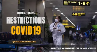Navigating interstate travel restrictions during the COVID-19 pandemic
