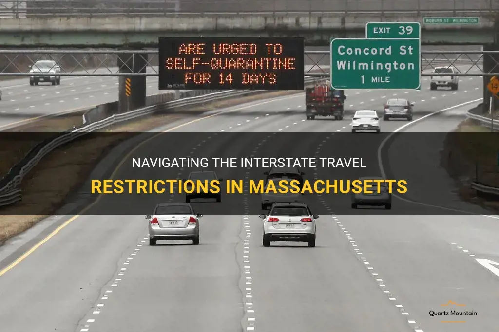 interstate travel restrictions in Massachusetts