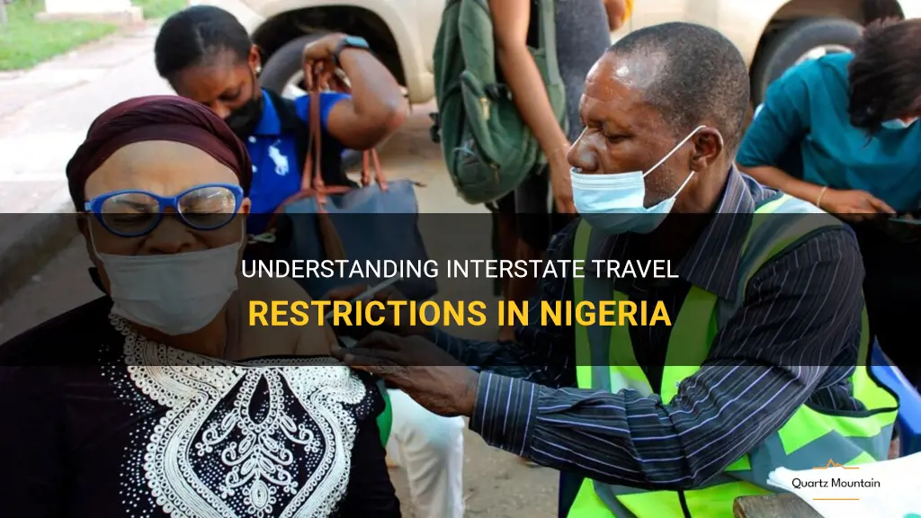 interstate travel restrictions in nigeria