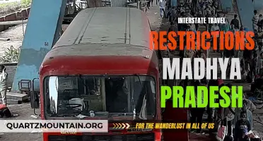 The Latest Interstate Travel Restrictions in Madhya Pradesh You Need to Know