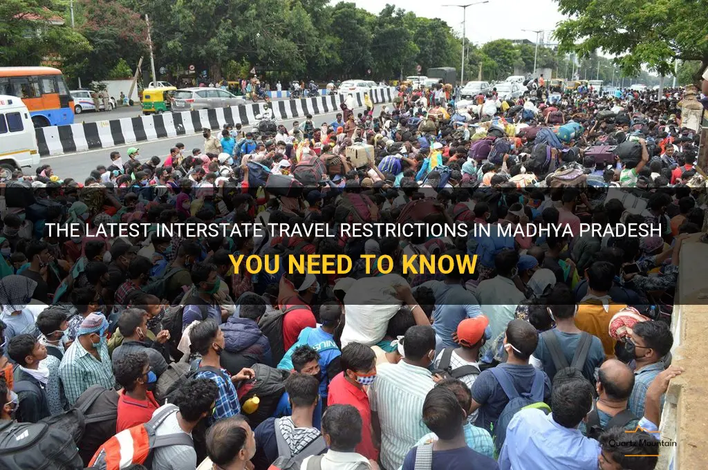 interstate travel restrictions madhya pradesh