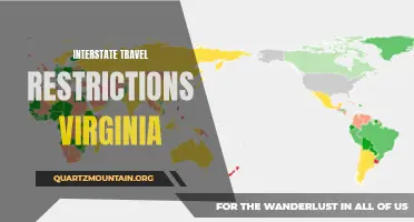 Exploring the Interstate Travel Restrictions in Virginia: What You Need to Know