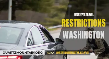 Increasing Concerns: Interstate Travel Restrictions Imposed in Washington amidst Rising Cases
