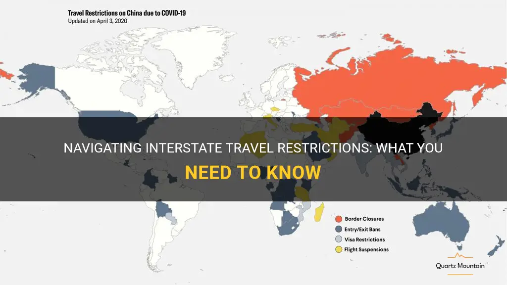interstate travel restrictions