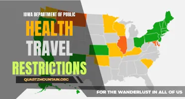 Understanding the Iowa Department of Public Health Travel Restrictions: What You Need to Know
