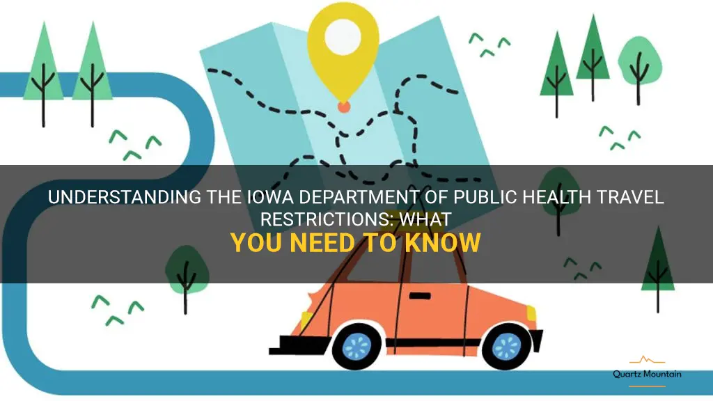 iowa department of public health travel restrictions