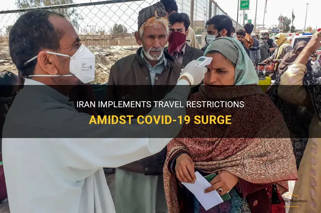 iran travel restriction
