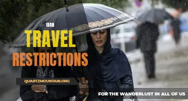 Understanding the Current Iran Travel Restrictions in Place