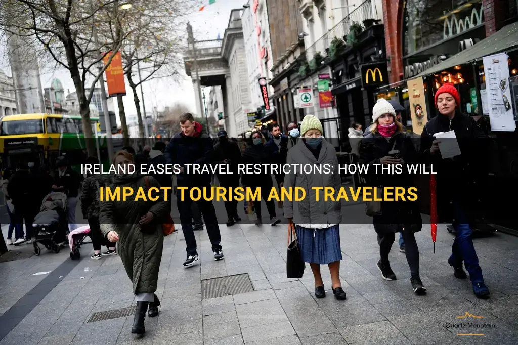 ireland easing travel restrictions