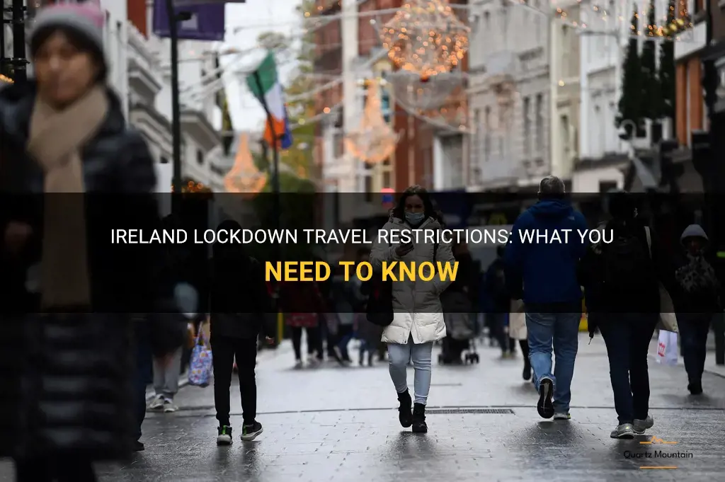 ireland lockdown travel restrictions