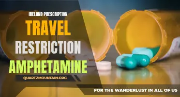 Ireland's Prescription Travel Restrictions on Amphetamines: What Travelers Need to Know