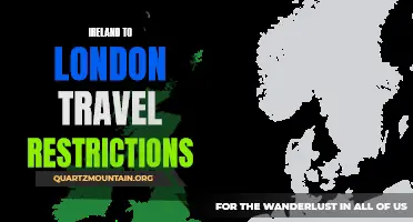 Travel Restrictions from Ireland to London: What You Need to Know