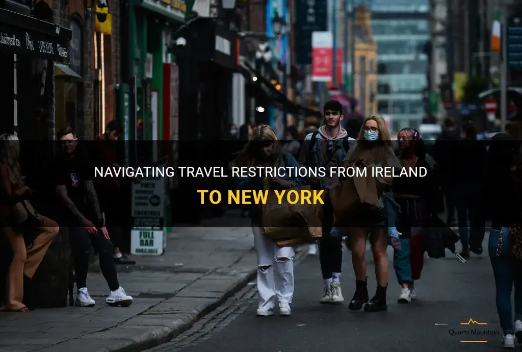 ireland to new york travel restrictions