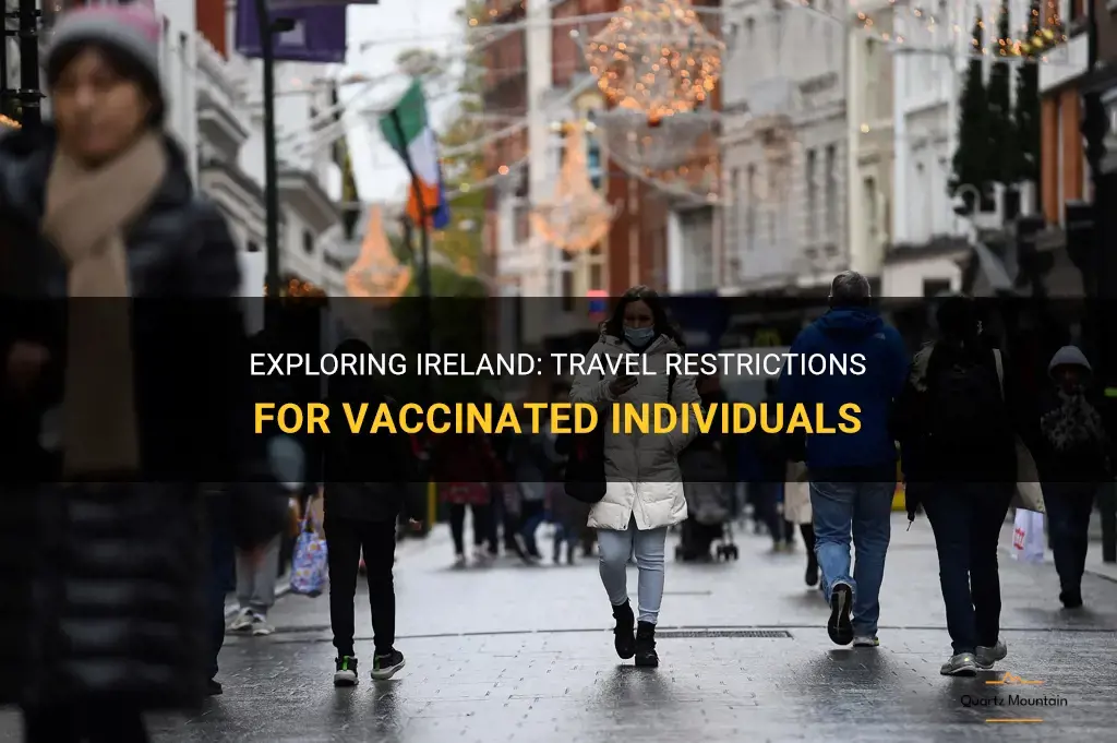 ireland travel restrictions for vaccinated individuals