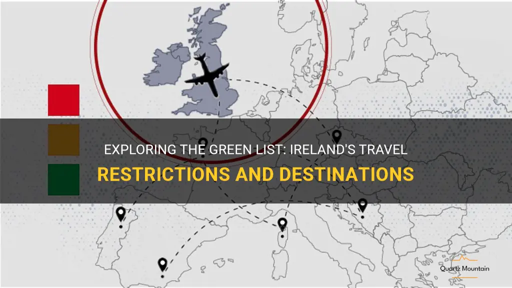 ireland travel restrictions green list