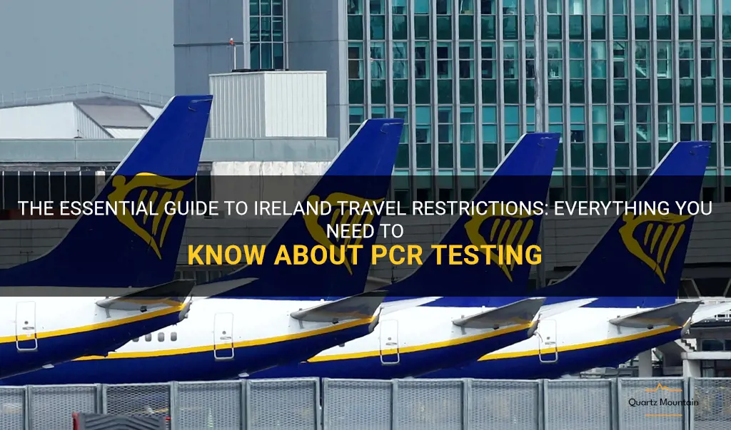 ireland travel restrictions pcr test